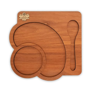 سینی سرو پذیرایی دکوماتوس طرح کافی کد zl5
